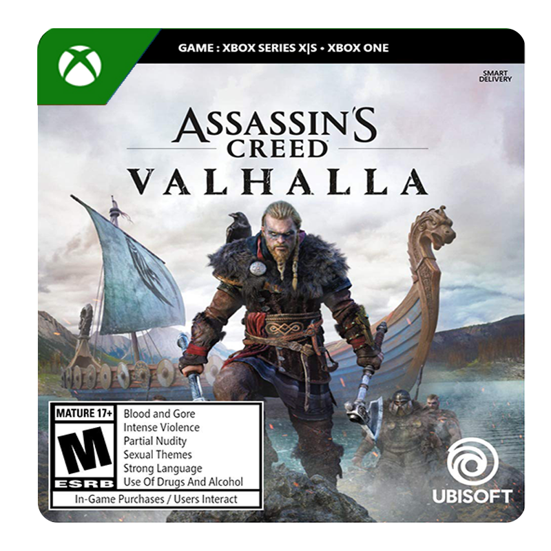 Assassin's Creed Valhalla (Xbox Series XS, One)